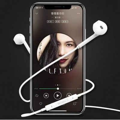 Wiwu Eb302 Wired Earphone Stereo &ndash; Lightning Connector
